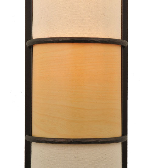 Meyda Tiffany Contempo 118548 Wall Light - Mahogany Bronze