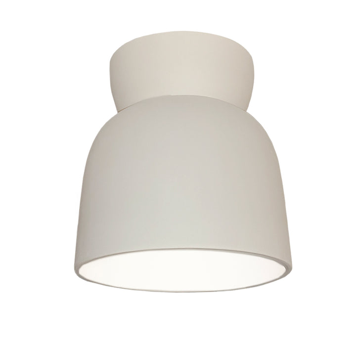 Justice Designs Radiance Collection CER-6190W-BIS Ceiling Light - Bisque