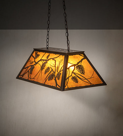 Meyda Tiffany Whispering Pines 118556 Pendant Light - Antique Copper