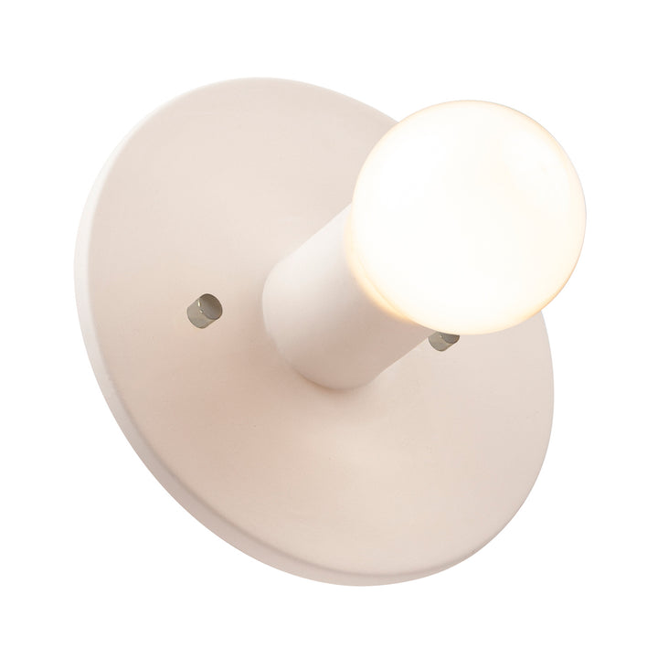 Justice Designs Ambiance Collection CER-6280-BIS Wall Light - Bisque
