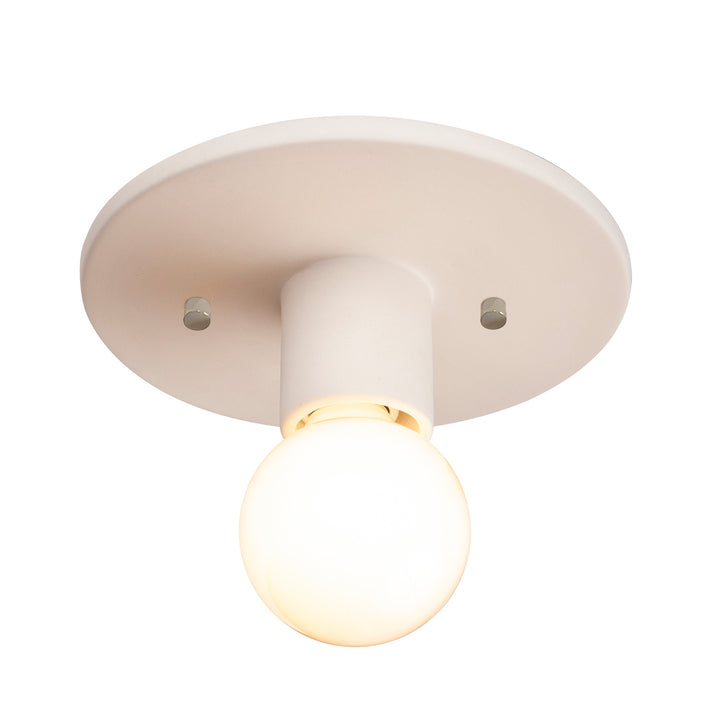 Justice Designs Radiance Collection CER-6285-BIS Ceiling Light - Bisque