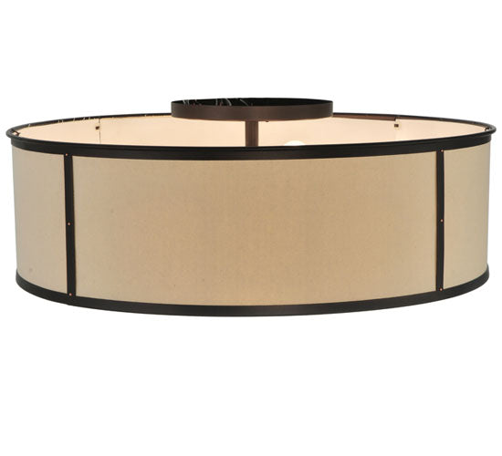 Meyda Tiffany Cilindro 118573 Ceiling Light - Mahogany Bronze