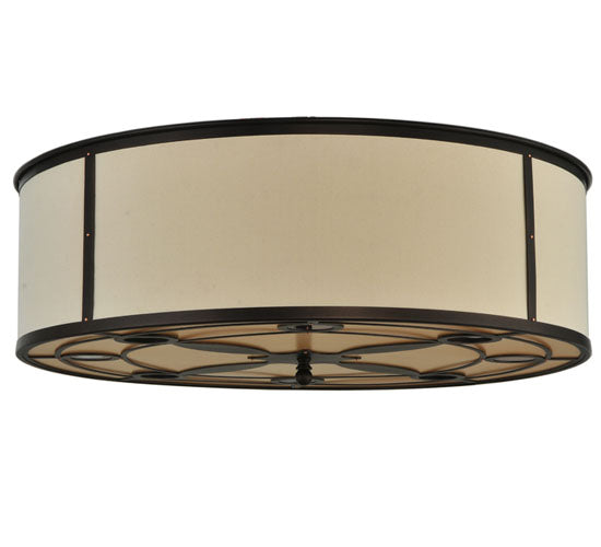 Meyda Tiffany Cilindro 118573 Ceiling Light - Mahogany Bronze