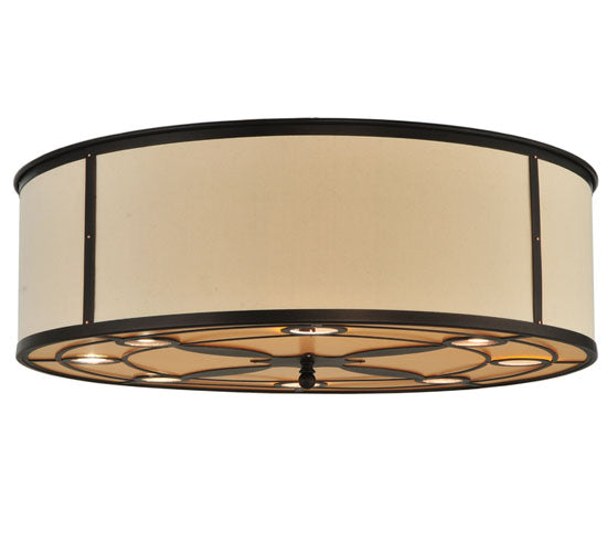 Meyda Tiffany Cilindro 118573 Ceiling Light - Mahogany Bronze