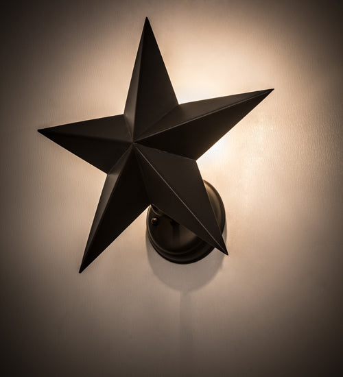 Meyda Tiffany Texas Star 11861 Wall Light - Timeless Bronze