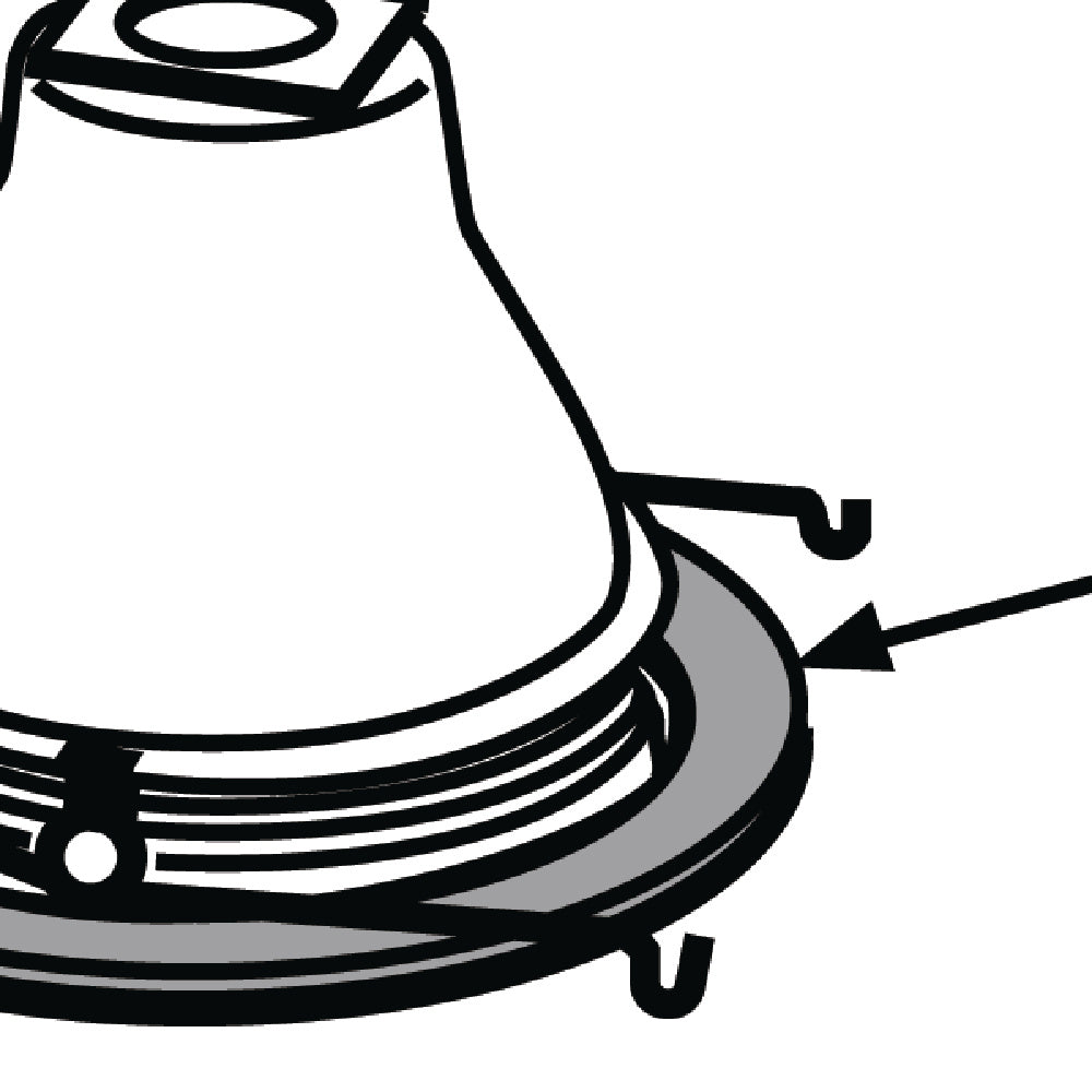 Cooper Lighting GA-ATTRIM-6PK   Home Decor Bronze / Dark