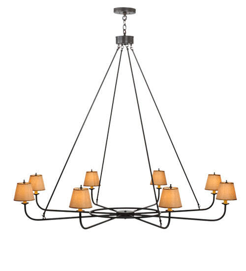 Meyda Tiffany Brach Ring 118614 Chandelier Light - Timeless Bronze