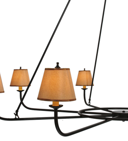 Meyda Tiffany Brach Ring 118614 Chandelier Light - Timeless Bronze