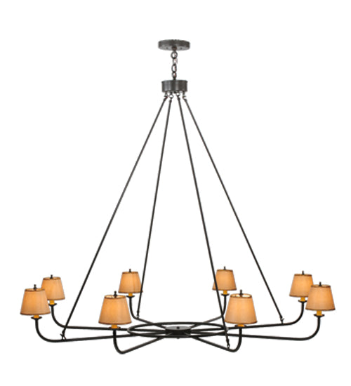 Meyda Tiffany Brach Ring 118614 Chandelier Light - Timeless Bronze