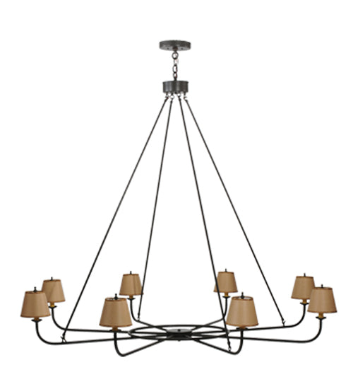 Meyda Tiffany Brach Ring 118614 Chandelier Light - Timeless Bronze