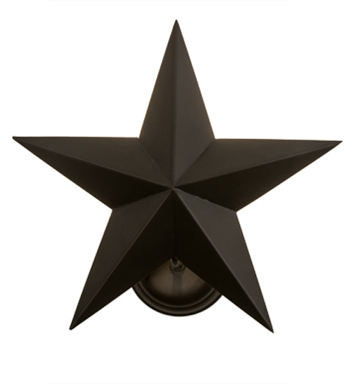 Meyda Tiffany Texas Star 11861 Wall Light - Timeless Bronze