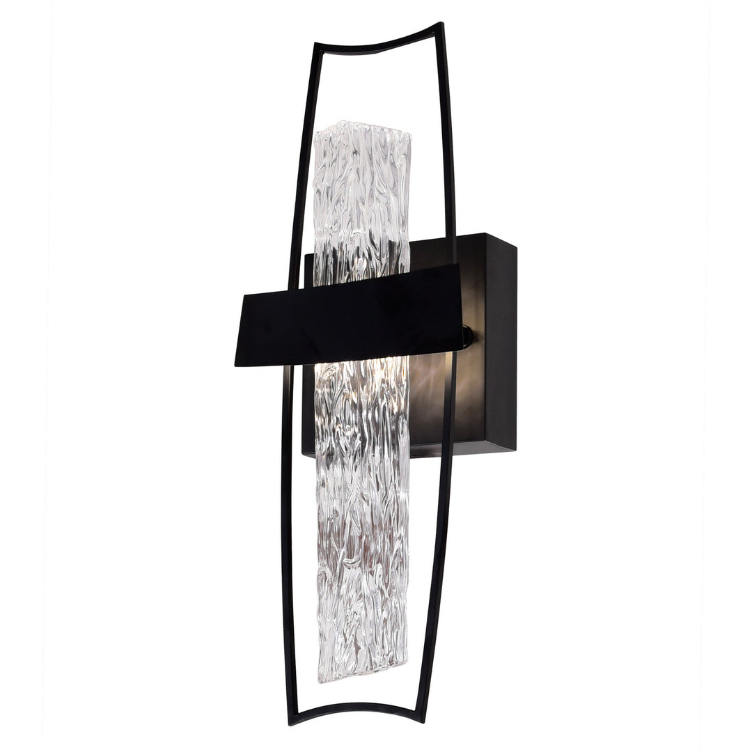 CWI Guadiana 1246w5-101 Wall Sconce Light - Black