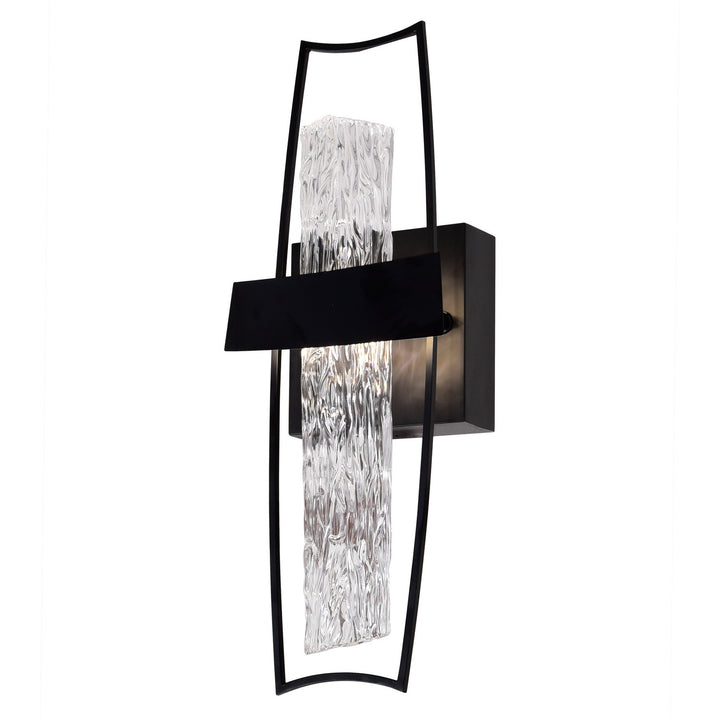 CWI Guadiana 1246w5-101 Wall Sconce Light - Black