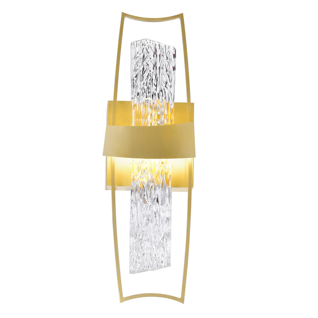 CWI Guadiana 1246w5-602 Wall Sconce Light - Satin Gold