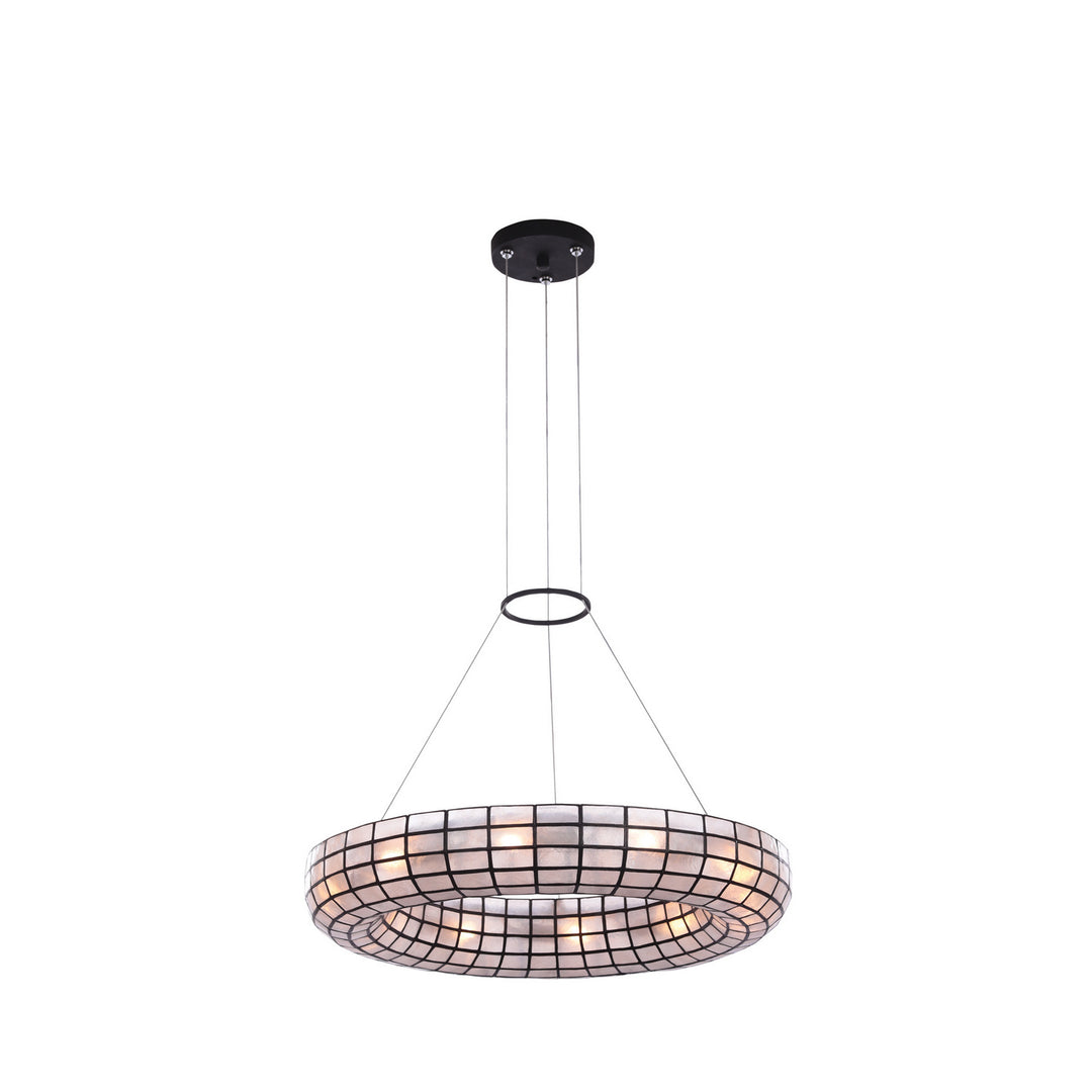 Kalco Sanibel 514955MB Pendant Light - Matte Black