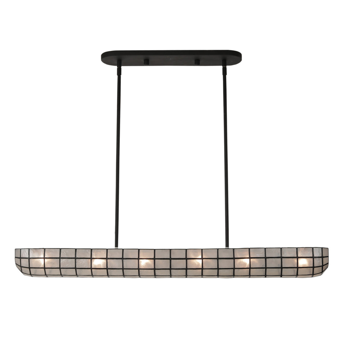 Kalco Sanibel 514961MB Pendant Light - Matte Black