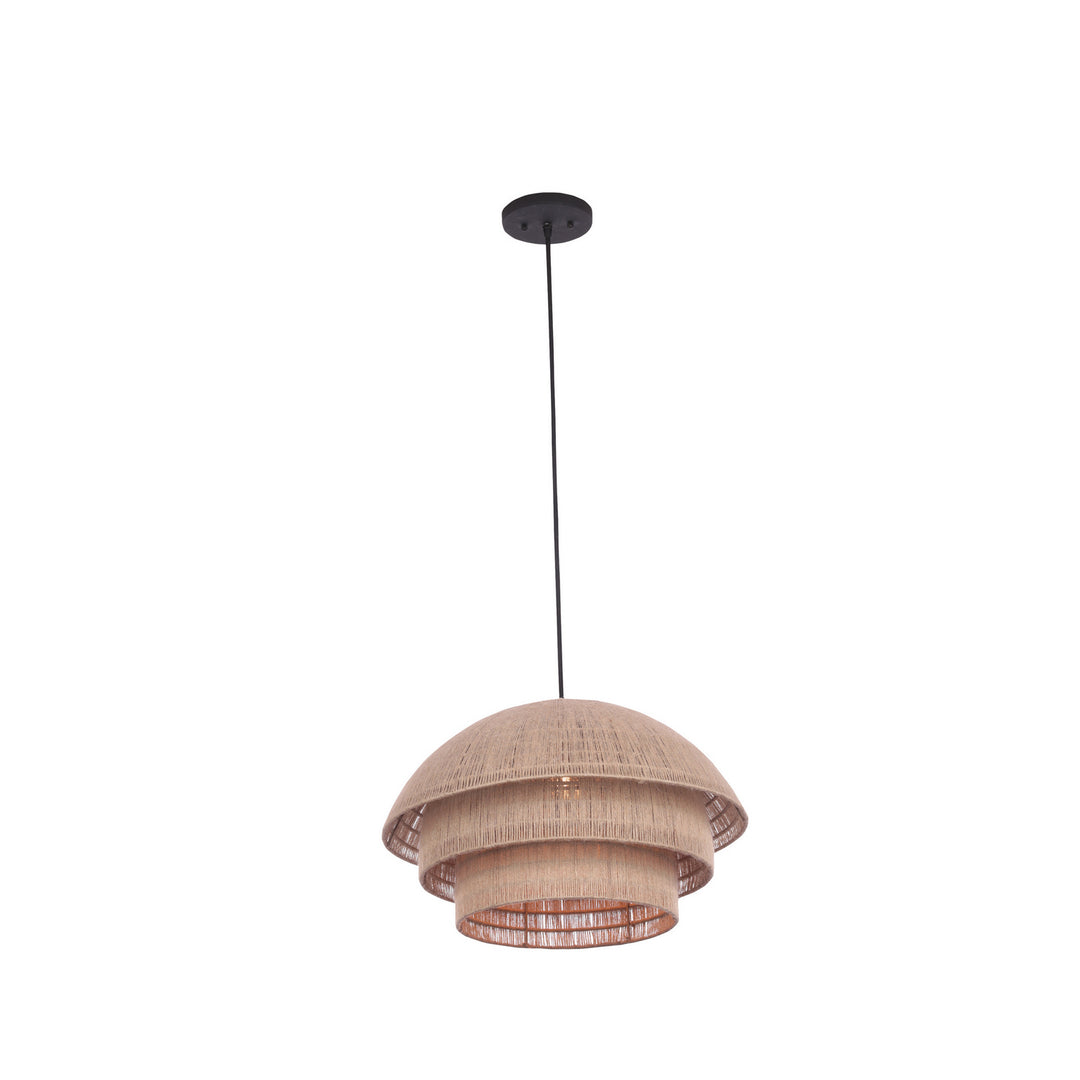 Kalco Seychelles 515255MB Pendant Light - Matte Black