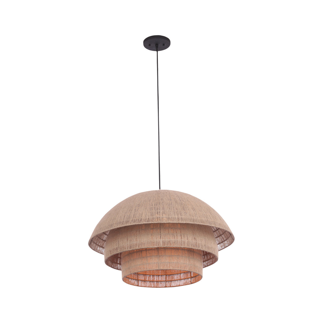 Kalco Seychelles 515256MB Pendant Light - Matte Black