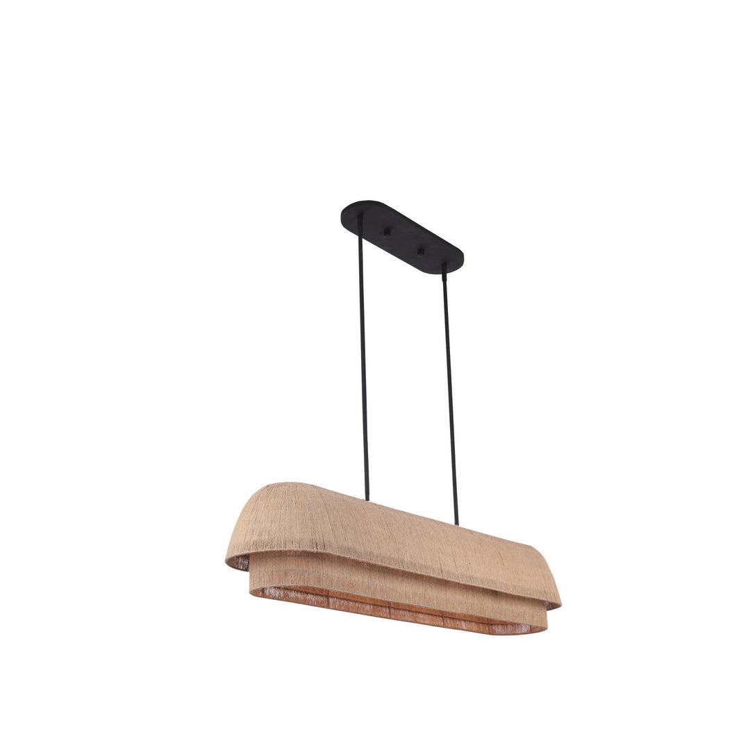 Kalco Seychelles 515261MB Pendant Light - Matte Black