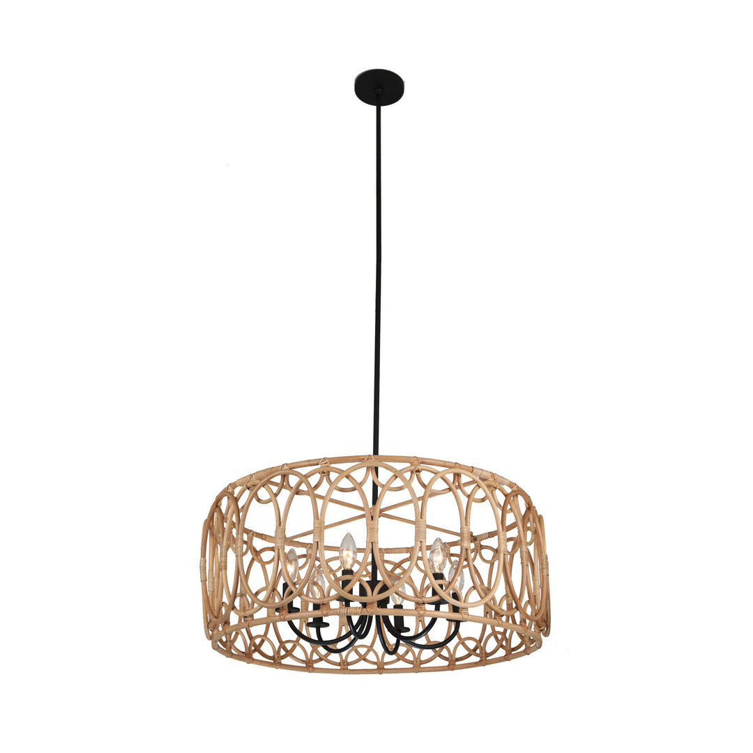 Kalco Tablas 515355MB Pendant Light - Matte Black