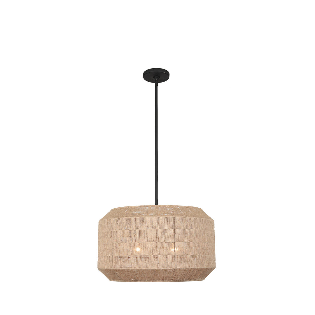 Kalco Cebu 515455MB Pendant Light - Matte Black