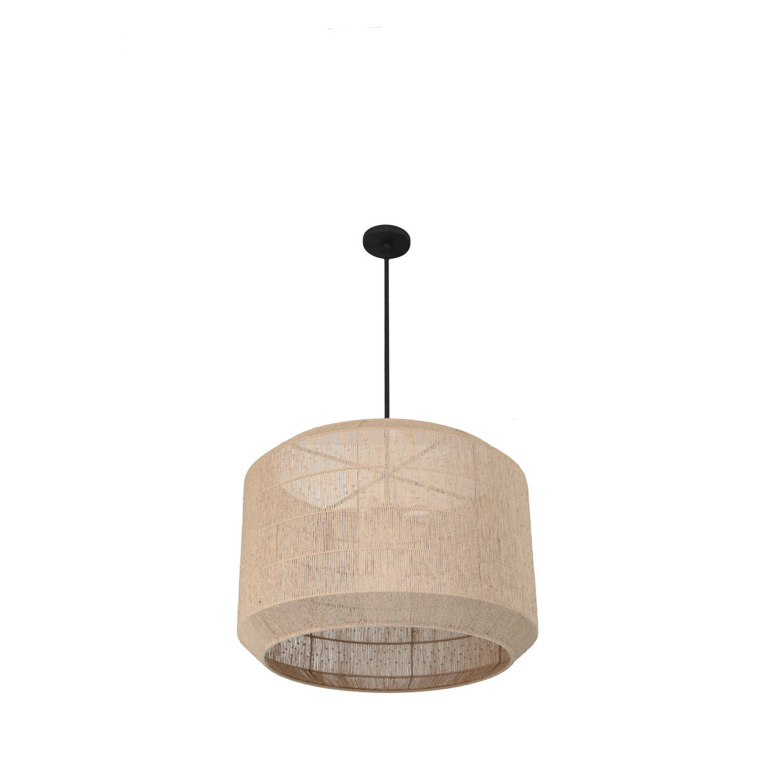 Kalco Cebu 515456MB Pendant Light - Matte Black