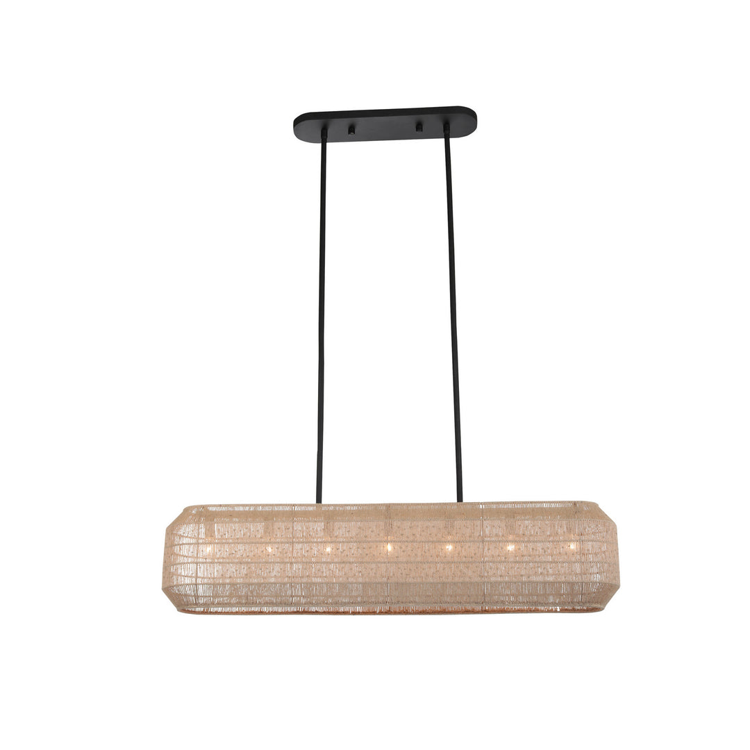 Kalco Cebu 515461MB Pendant Light - Matte Black