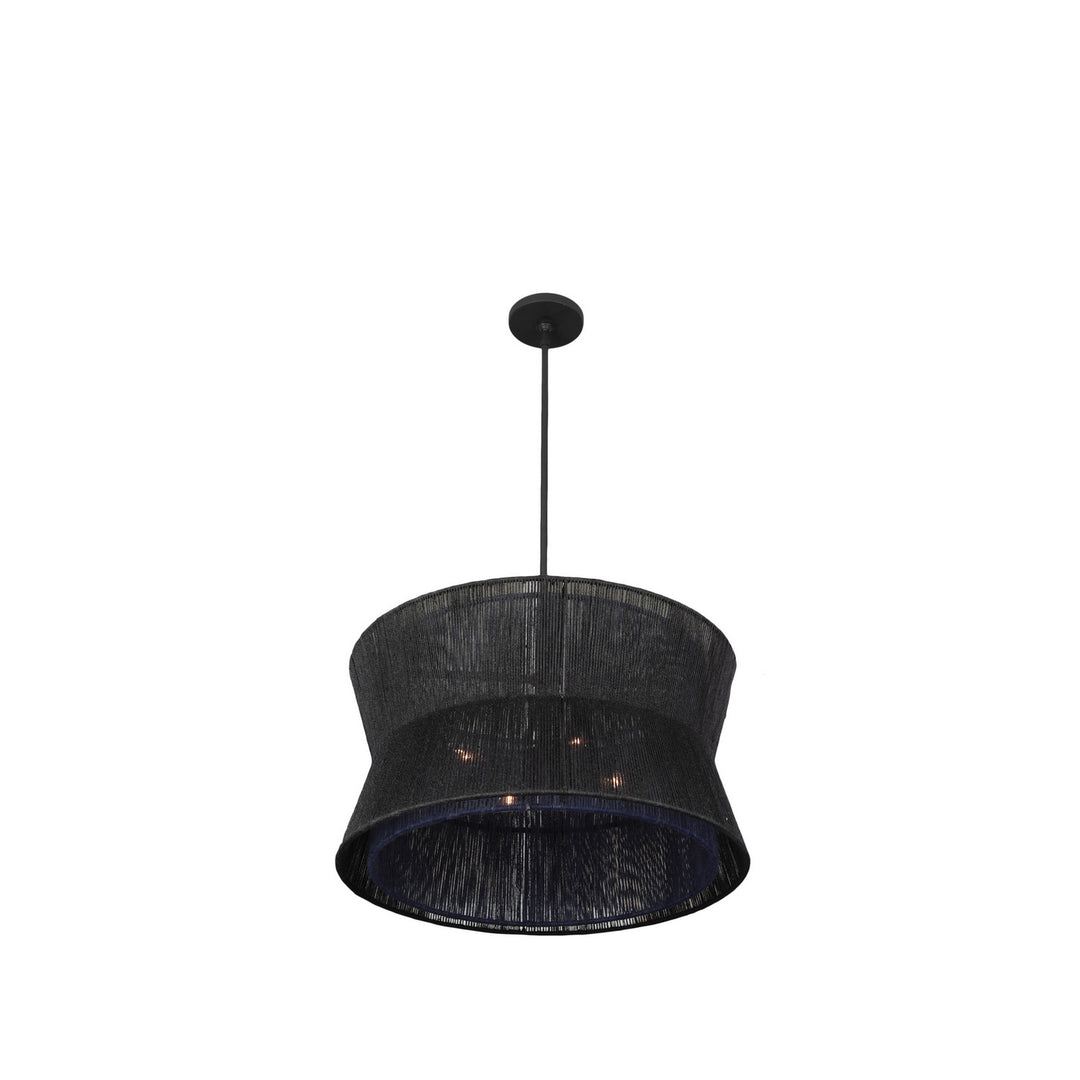 Kalco Madura 515555MB Pendant Light - Matte Black