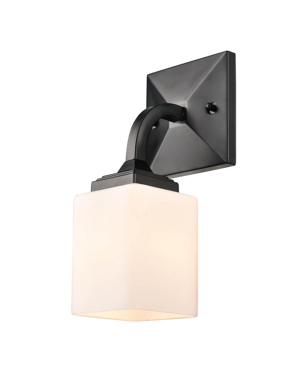 Millennium Eddison 4321-MB Wall Light - Matte Black