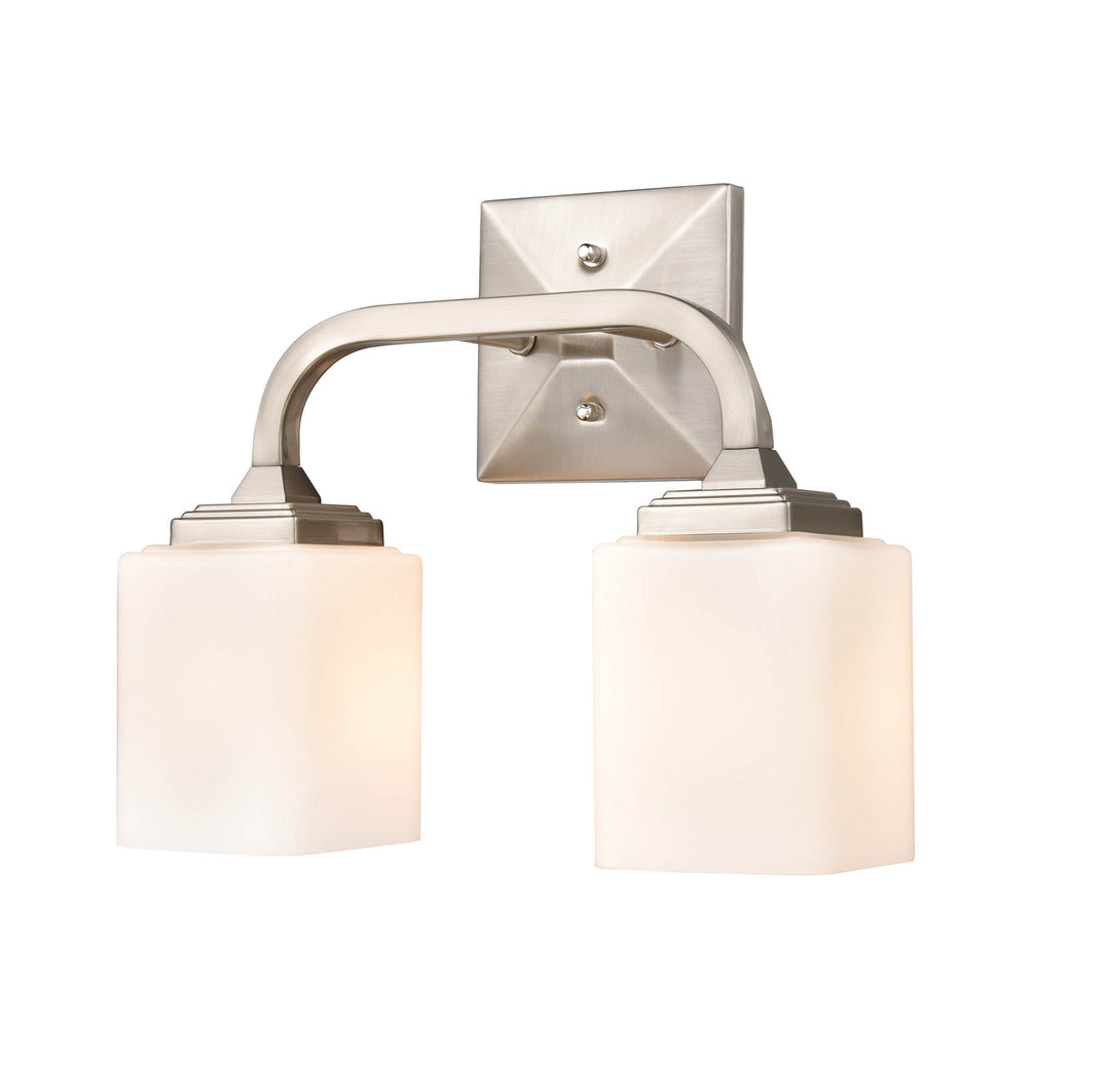 Millennium Eddison 4322-BN Bath Vanity Light 13 in. wide - Brushed Nickel