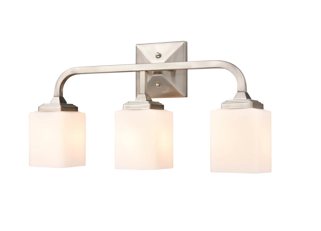 Millennium Eddison 4323-BN Bath Vanity Light 22 in. wide - Brushed Nickel