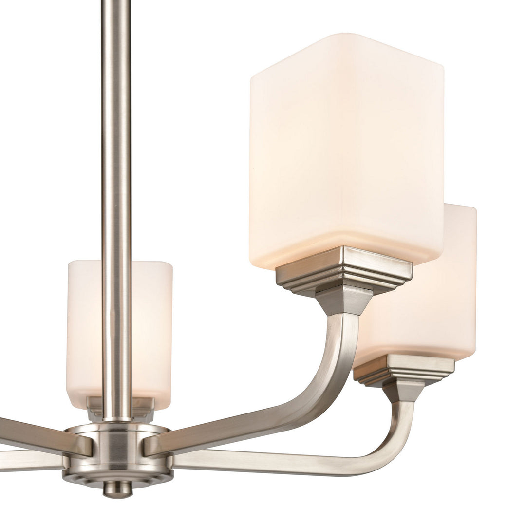 Millennium Eddison 4325-BN Chandelier Light - Brushed Nickel