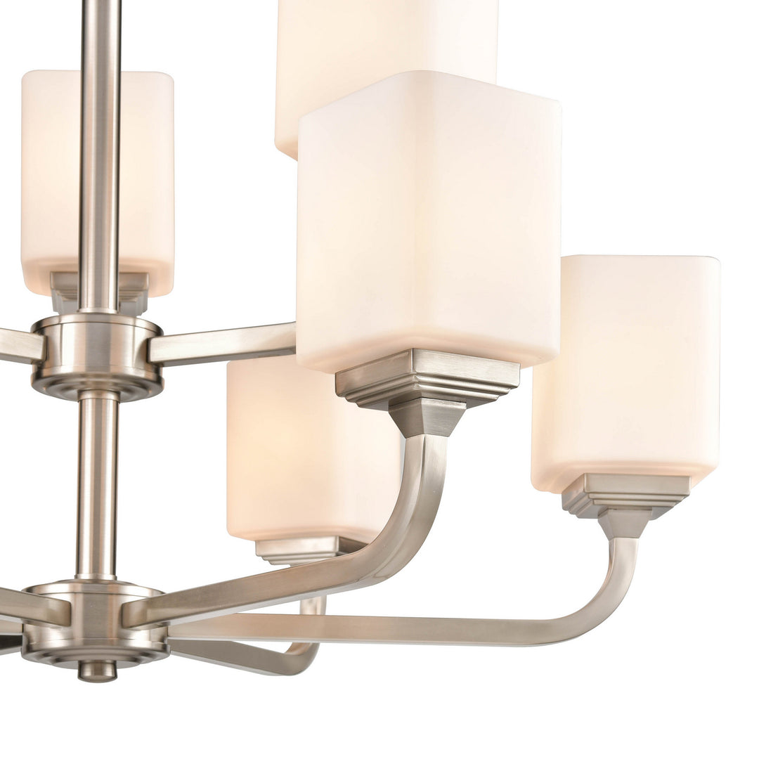 Millennium Eddison 4329-BN Chandelier Light - Brushed Nickel