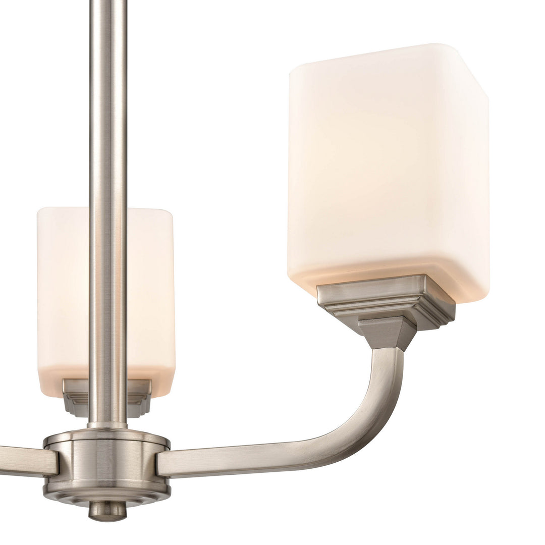 Millennium Eddison 4333-BN Chandelier Light - Brushed Nickel