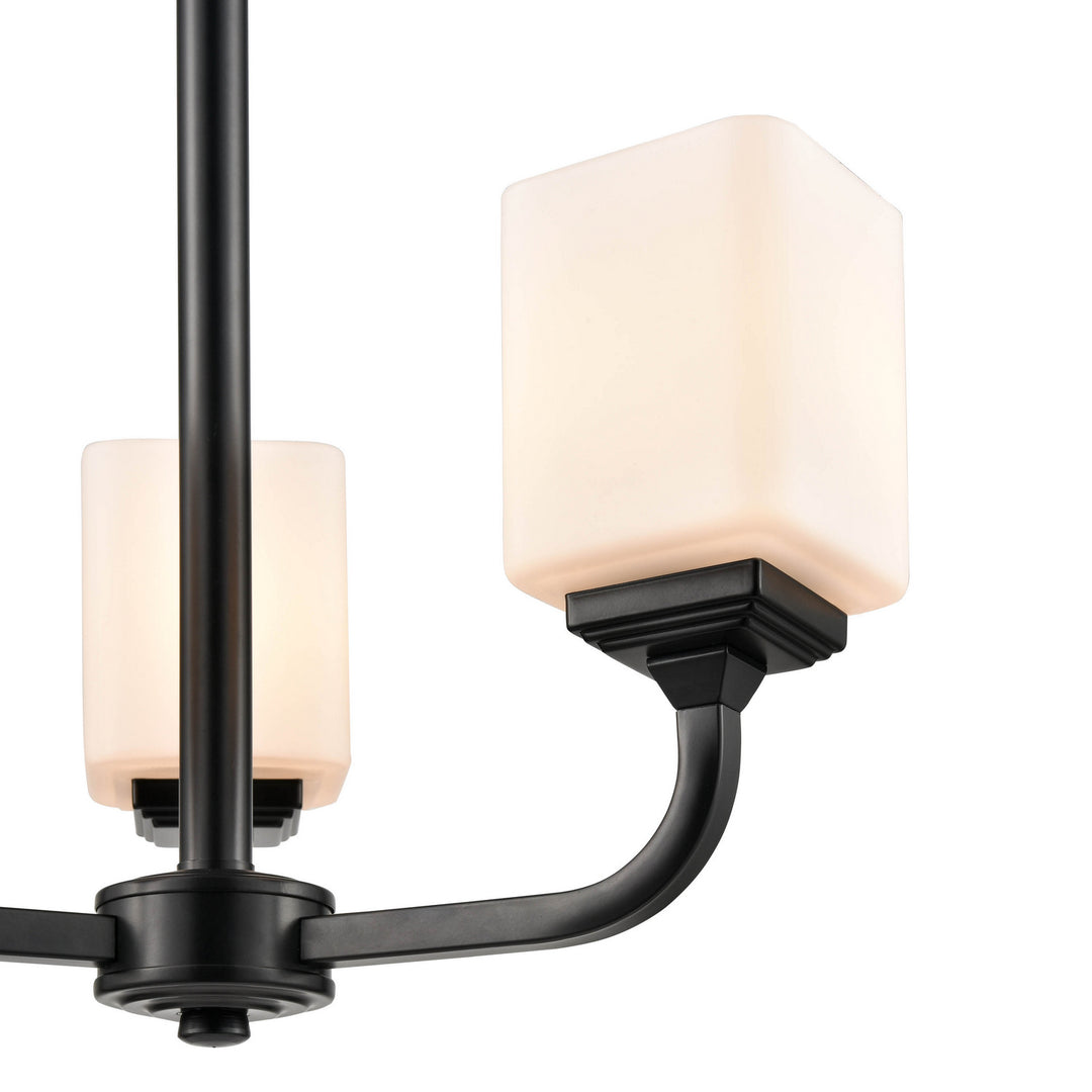 Millennium Eddison 4333-MB Chandelier Light - Matte Black