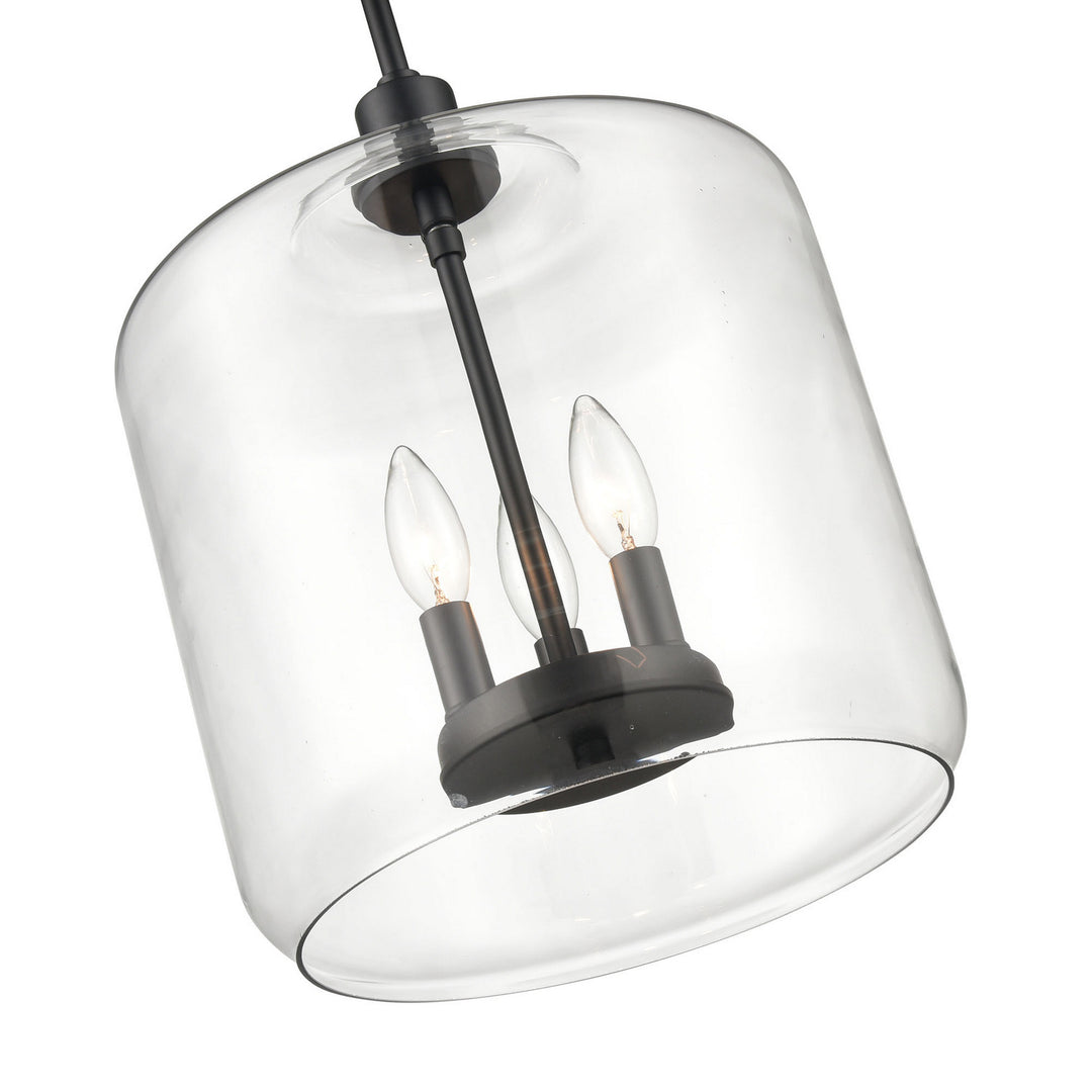 Millennium Asheville 6933-MB Pendant Light - Matte Black
