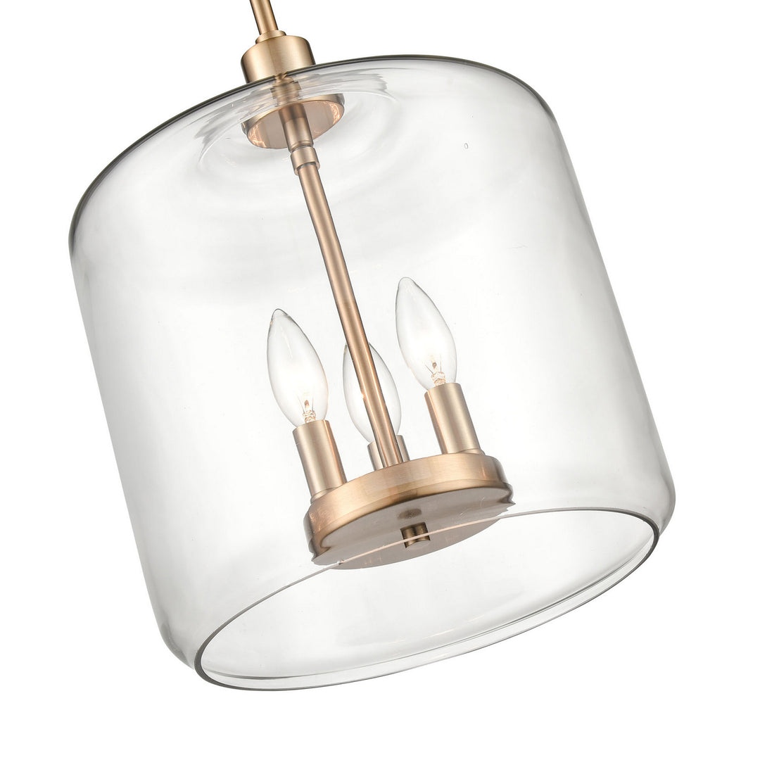 Millennium Asheville 6933-MG Pendant Light - Modern Gold