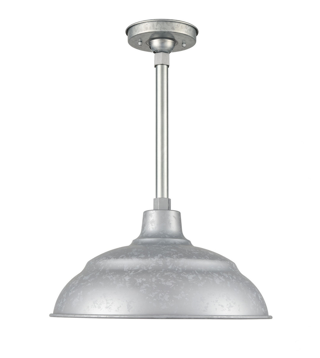 Millennium R Series LEDRWHS17-PGA Pendant Light - Painted Galvanized