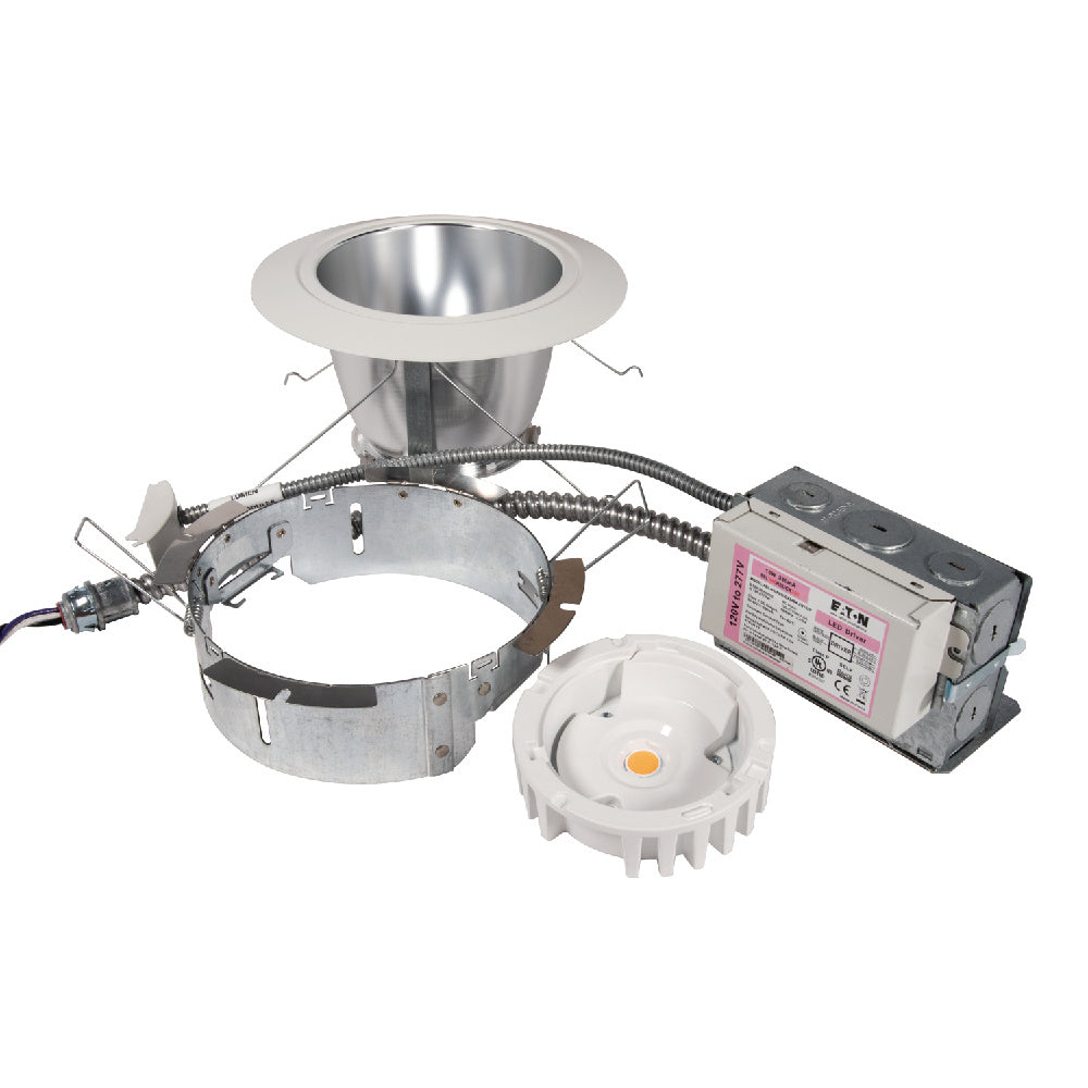 Cooper Lighting HC56R20D010   Recessed Light Pewter, Nickel, Silver