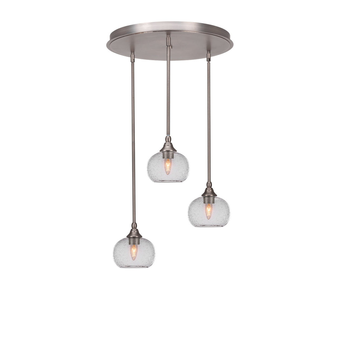 Toltec Empire 2183-bn-202 Pendant Light - Brushed Nickel