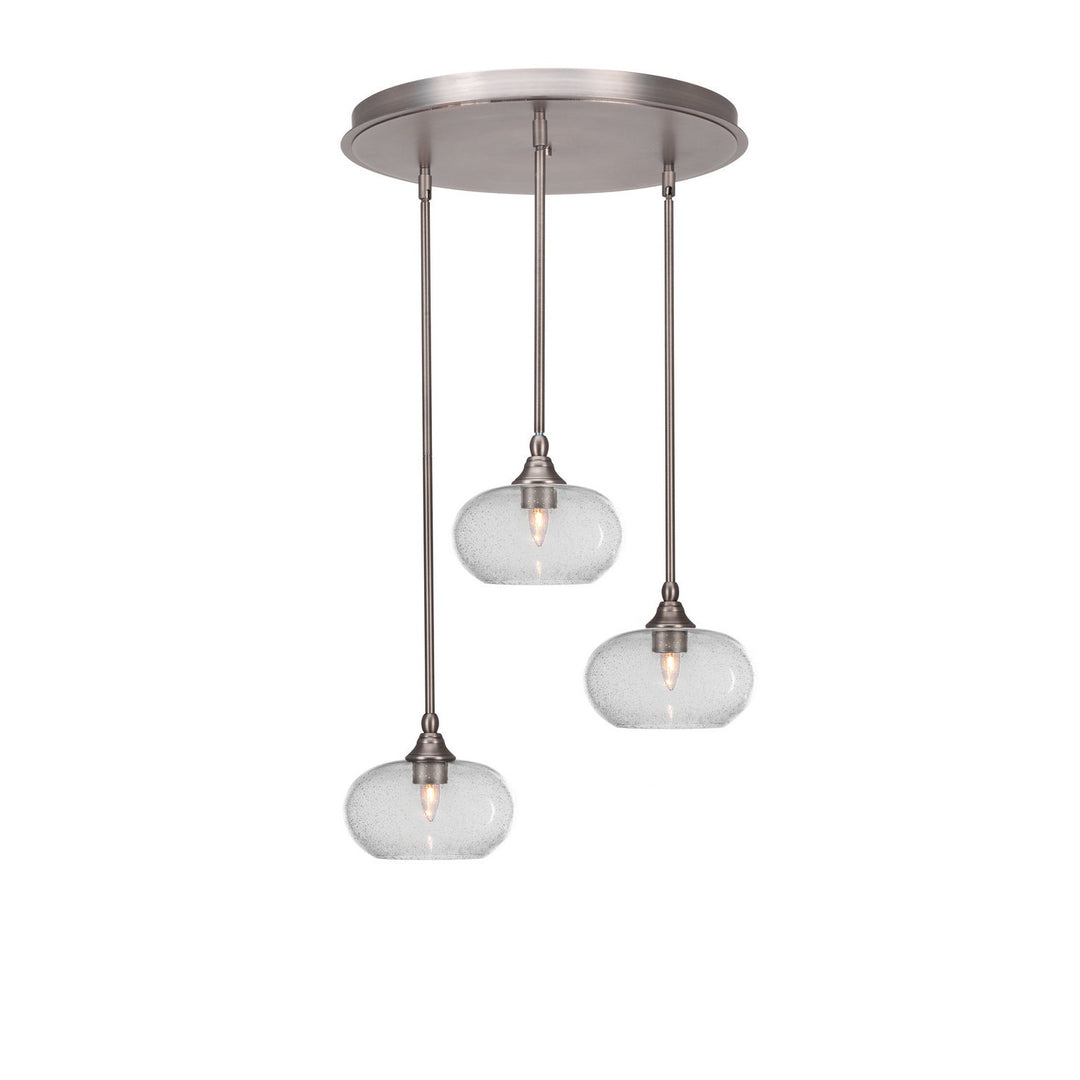 Toltec Empire 2183-bn-204 Pendant Light - Brushed Nickel