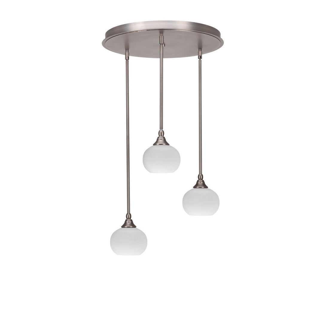Toltec Empire 2183-bn-212 Pendant Light - Brushed Nickel