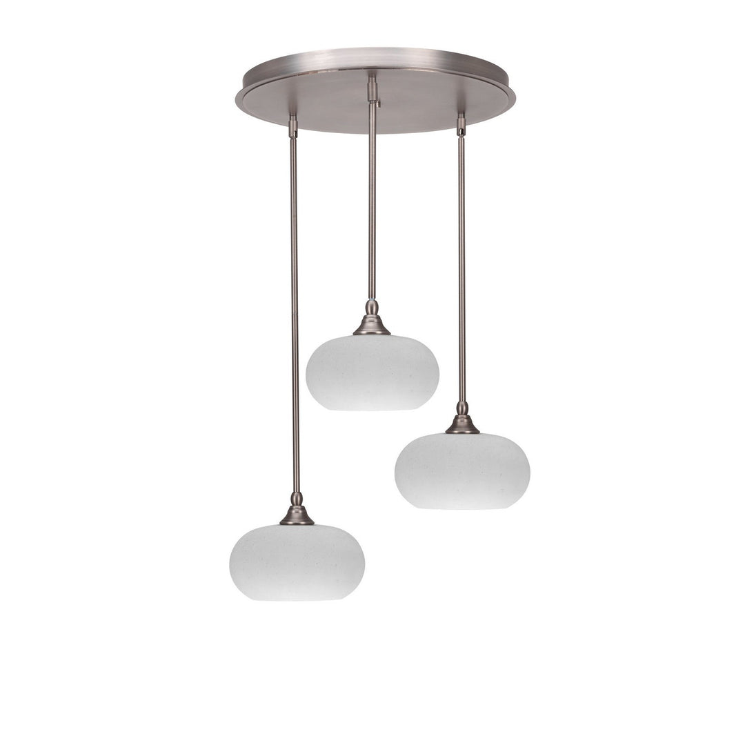 Toltec Empire 2183-bn-214 Pendant Light - Brushed Nickel