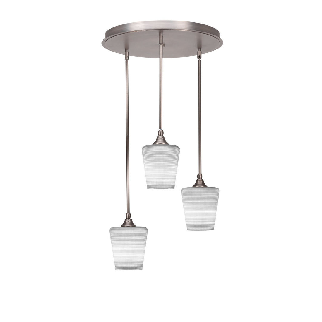 Toltec Empire 2183-bn-4031 Pendant Light - Brushed Nickel