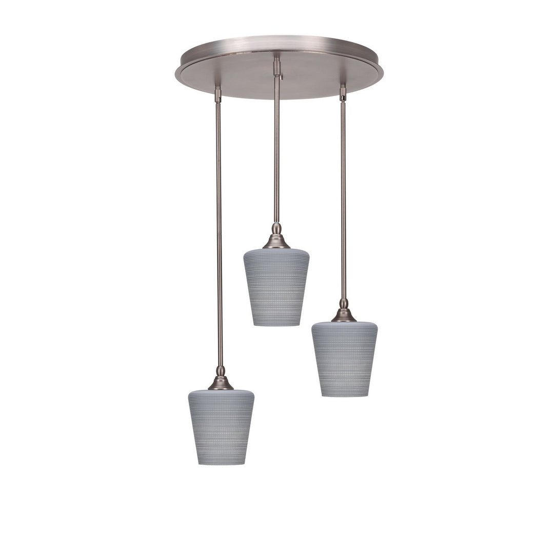 Toltec Empire 2183-bn-4032 Pendant Light - Brushed Nickel