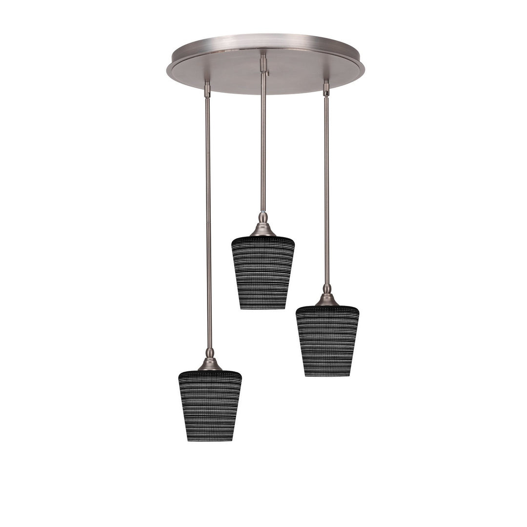 Toltec Empire 2183-bn-4039 Pendant Light - Brushed Nickel