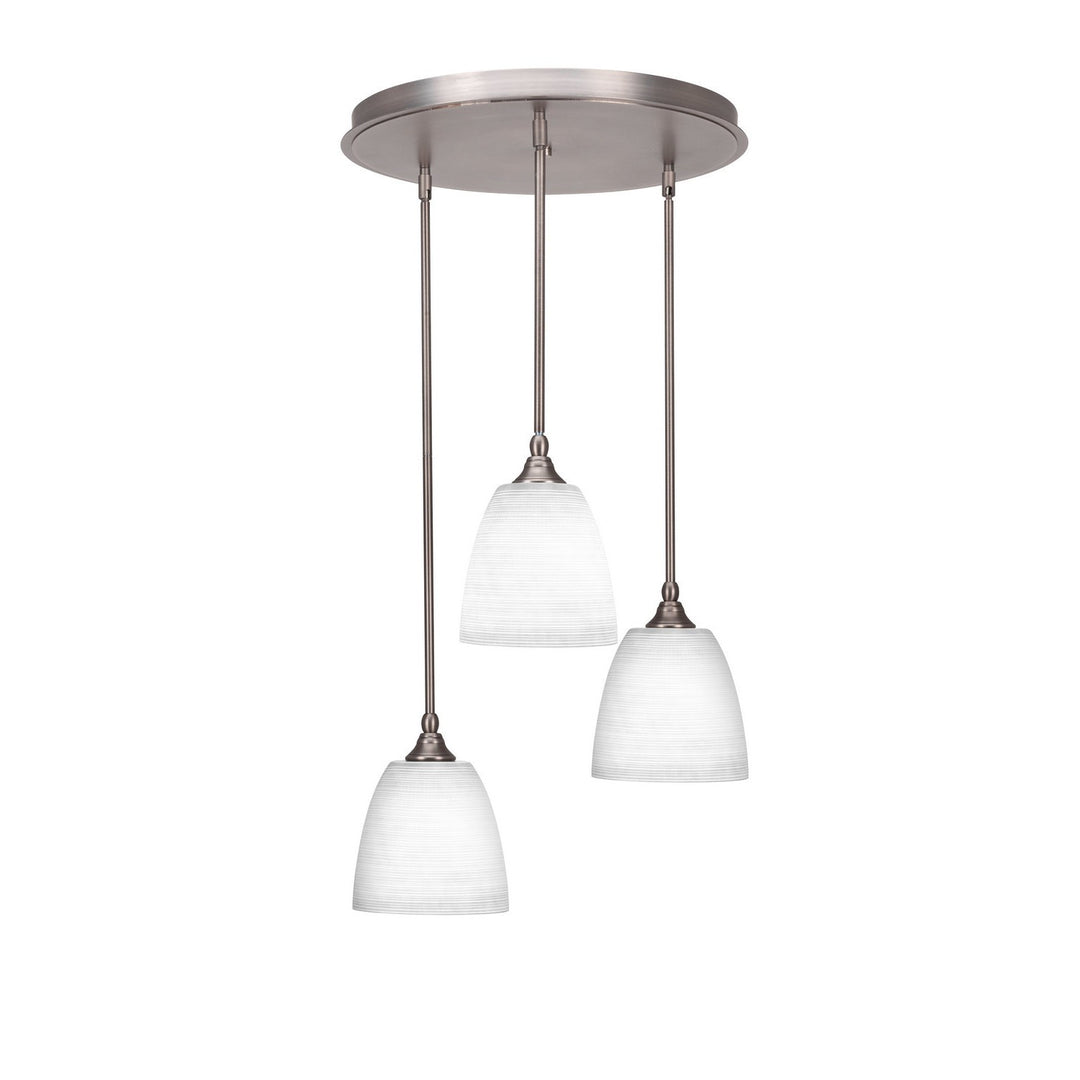 Toltec Empire 2183-bn-4071 Pendant Light - Brushed Nickel