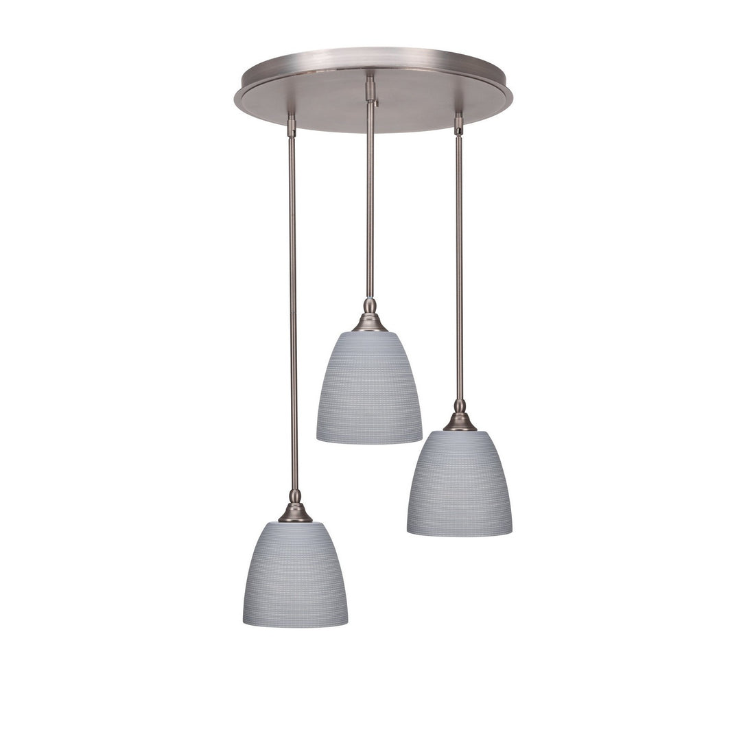 Toltec Empire 2183-bn-4072 Pendant Light - Brushed Nickel