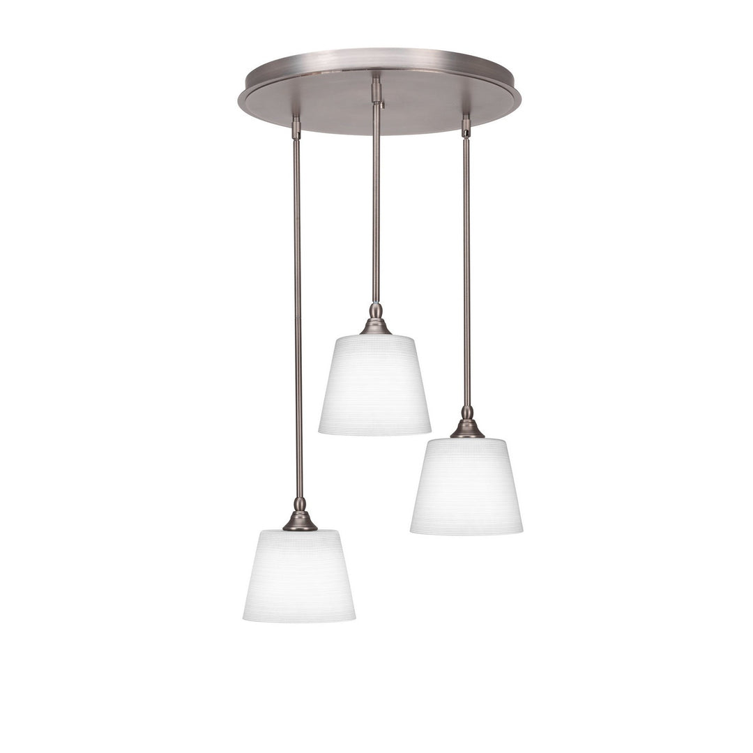 Toltec Empire 2183-bn-4081 Pendant Light - Brushed Nickel
