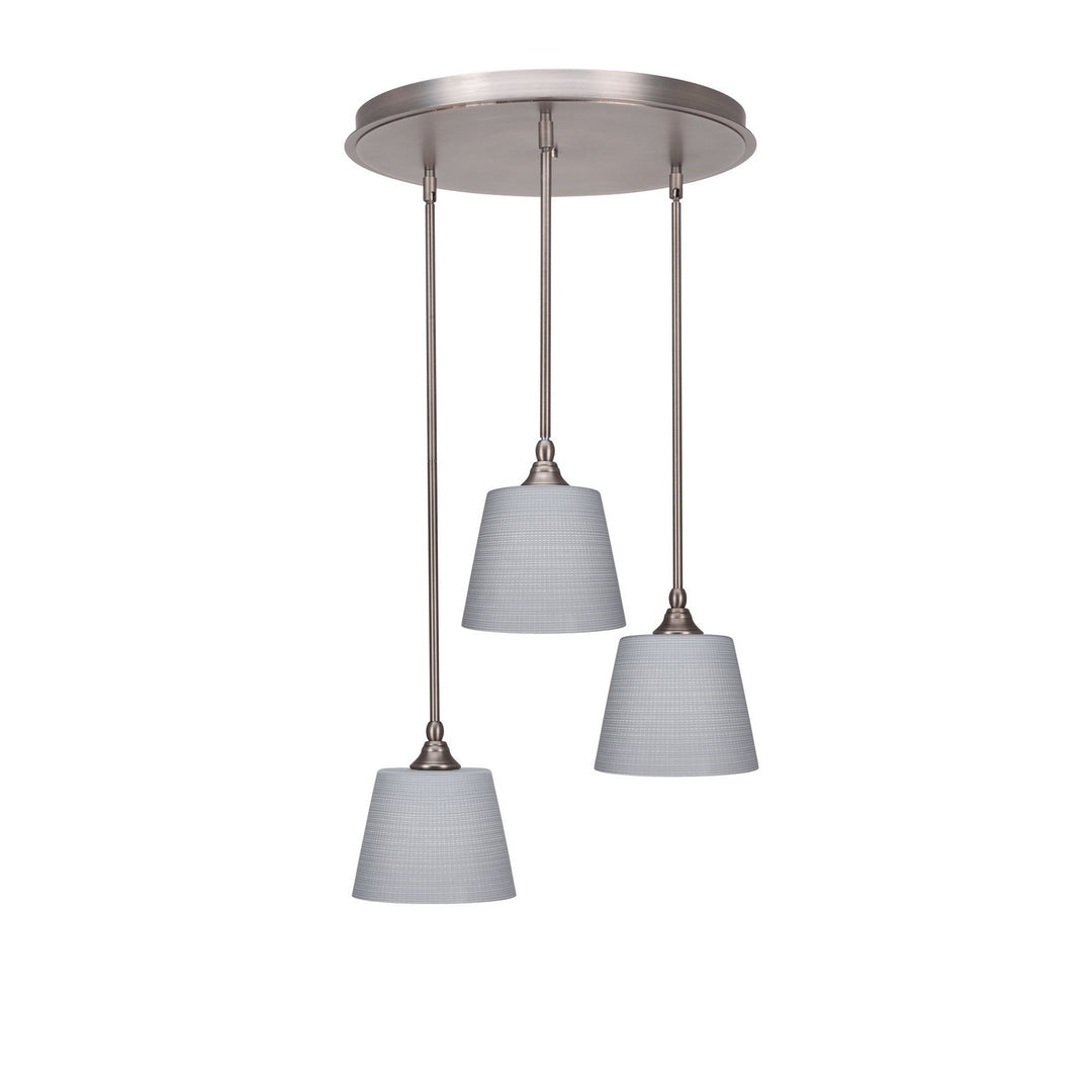 Toltec Empire 2183-bn-4082 Pendant Light - Brushed Nickel